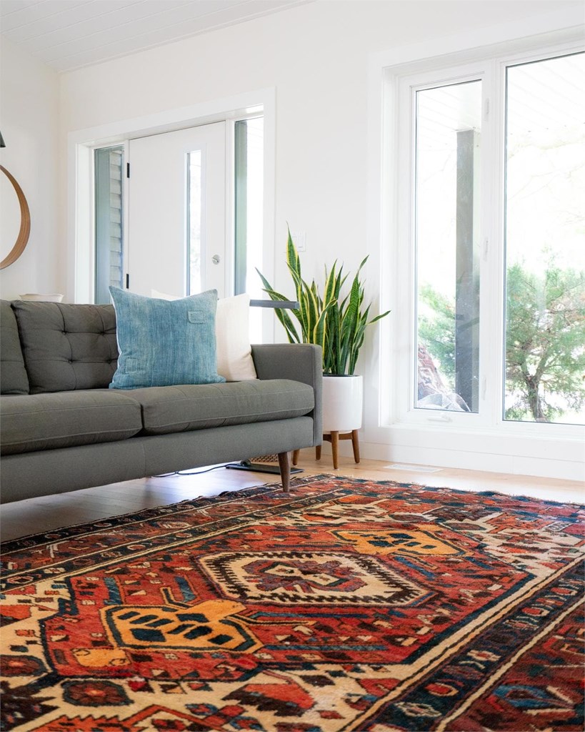 ¿Cómo puedo elegir una alfombra adecuada para mi casa?